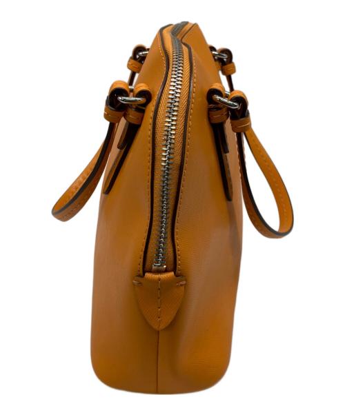 COACH（コーチ）COACH (コーチ) 2WAYショルダーバッグ オレンジの古着・服飾アイテム