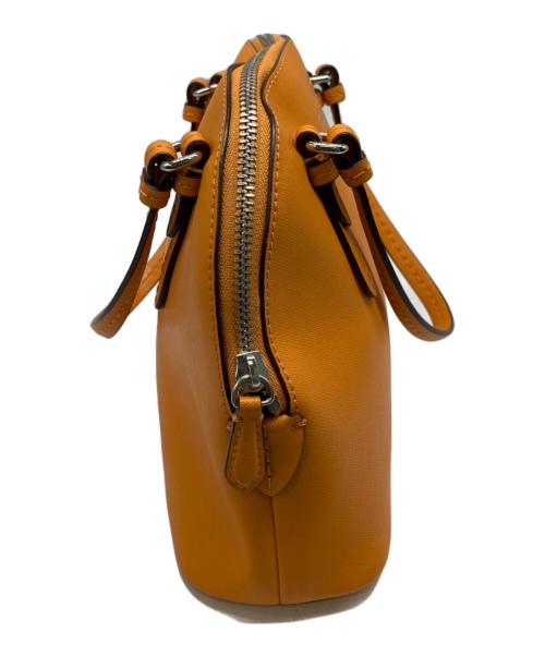 COACH（コーチ）COACH (コーチ) 2WAYショルダーバッグ オレンジの古着・服飾アイテム