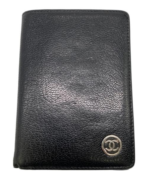 CHANEL（シャネル）CHANEL (シャネル) パスケース ブラックの古着・服飾アイテム