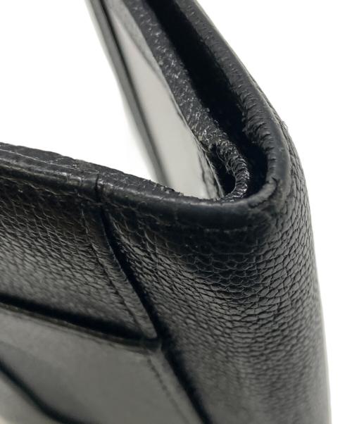 CHANEL（シャネル）CHANEL (シャネル) パスケース ブラックの古着・服飾アイテム