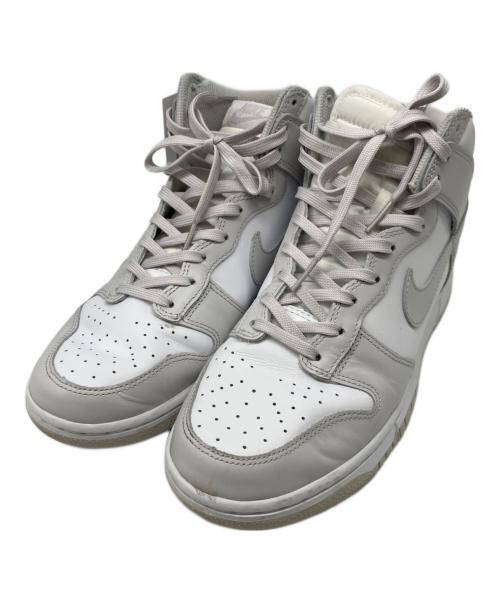 NIKE（ナイキ）NIKE (ナイキ) ハイカットスニーカー ホワイト サイズ:26.5cmの古着・服飾アイテム