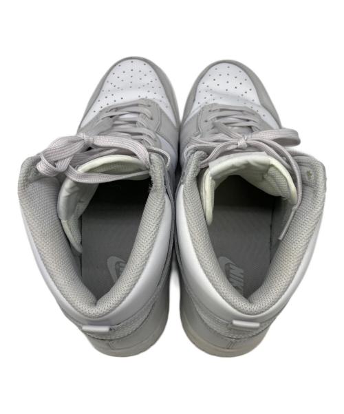 NIKE（ナイキ）NIKE (ナイキ) ハイカットスニーカー ホワイト サイズ:26.5cmの古着・服飾アイテム