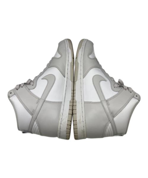 NIKE（ナイキ）NIKE (ナイキ) ハイカットスニーカー ホワイト サイズ:26.5cmの古着・服飾アイテム