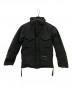 CANADA GOOSEカナダグース）の古着「ダウンジャケット」｜ブラック