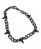 DIESELディーゼル）の古着「ブレスレット」｜シルバー