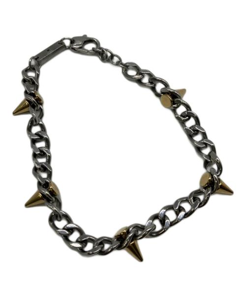 DIESEL（ディーゼル）DIESEL (ディーゼル) ブレスレット シルバーの古着・服飾アイテム