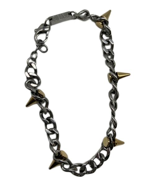 DIESEL（ディーゼル）DIESEL (ディーゼル) ブレスレット シルバーの古着・服飾アイテム