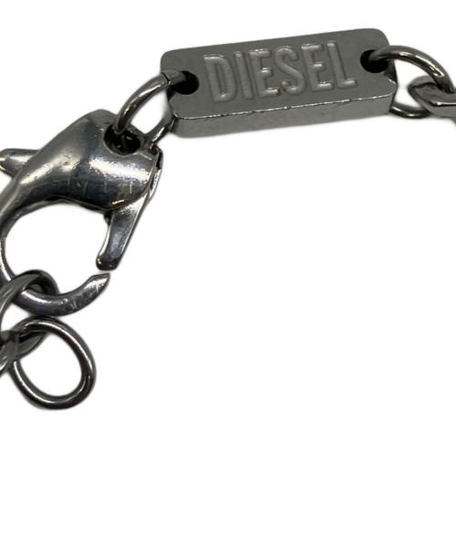 DIESEL（ディーゼル）DIESEL (ディーゼル) ブレスレット シルバーの古着・服飾アイテム
