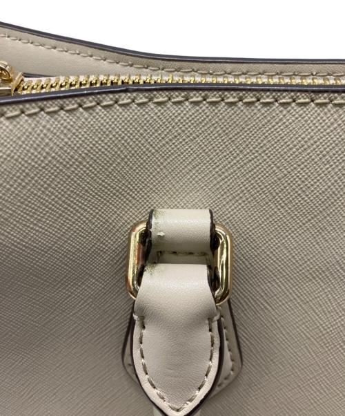 MICHAEL KORS（マイケル・コース）MICHAEL KORS (マイケル・コース) ハンドバッグ ベージュの古着・服飾アイテム