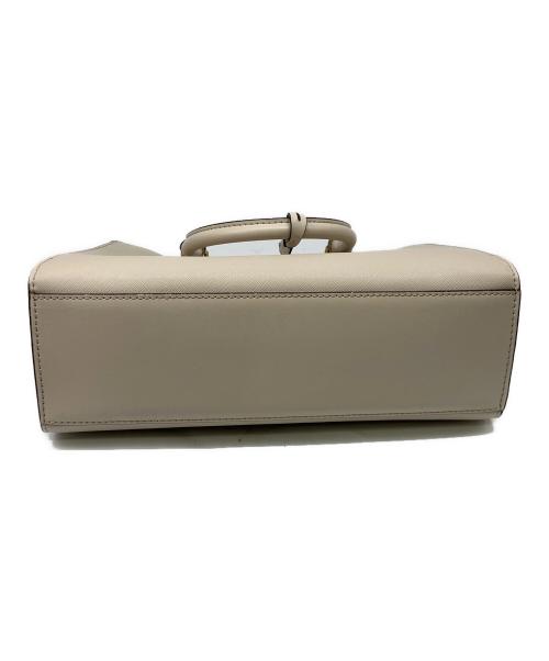 MICHAEL KORS（マイケル・コース）MICHAEL KORS (マイケル・コース) ハンドバッグ ベージュの古着・服飾アイテム