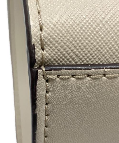 MICHAEL KORS（マイケル・コース）MICHAEL KORS (マイケル・コース) ハンドバッグ ベージュの古着・服飾アイテム