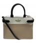 Kate Spade（ケイトスペード）の古着「2WAYバッグ」｜ホワイト×ベージュ