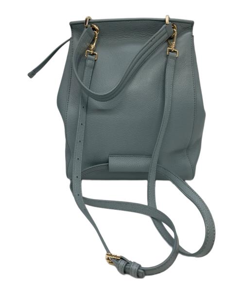 FURLA（フルラ）FURLA (フルラ) リュック ブルーの古着・服飾アイテム