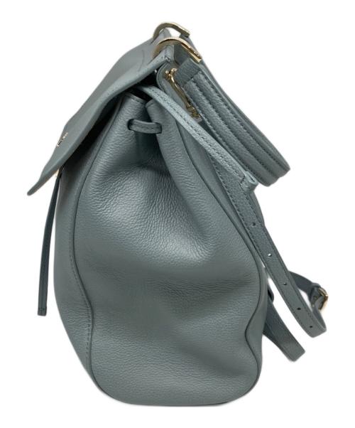 FURLA（フルラ）FURLA (フルラ) リュック ブルーの古着・服飾アイテム