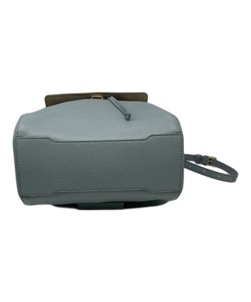 FURLA（フルラ）FURLA (フルラ) リュック ブルーの古着・服飾アイテム