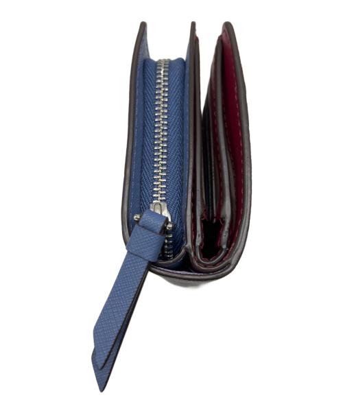 Kate Spade（ケイトスペード）Kate Spade (ケイトスペード) 財布 ブルー×レッドの古着・服飾アイテム