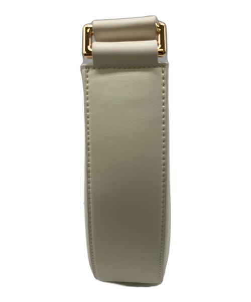 CHARLES & KEITH（チャールズアンドキース）CHARLES & KEITH (チャールズアンドキース) ワンショルダーバッグ ホワイトの古着・服飾アイテム