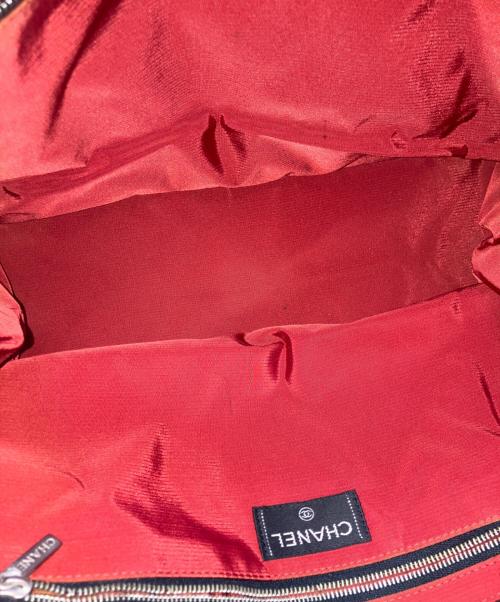 CHANEL（シャネル）CHANEL (シャネル) 旧トラベルライントートバッグ ブラックの古着・服飾アイテム