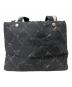 CHANEL (シャネル) 旧トラベルライントートバッグ ブラック：30000円