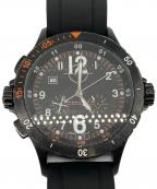 HAMILTONハミルトン）の古着「腕時計/カーキ エアクロノ」｜ブラック