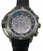 CITIZENシチズン）の古着「腕時計」｜ブラック