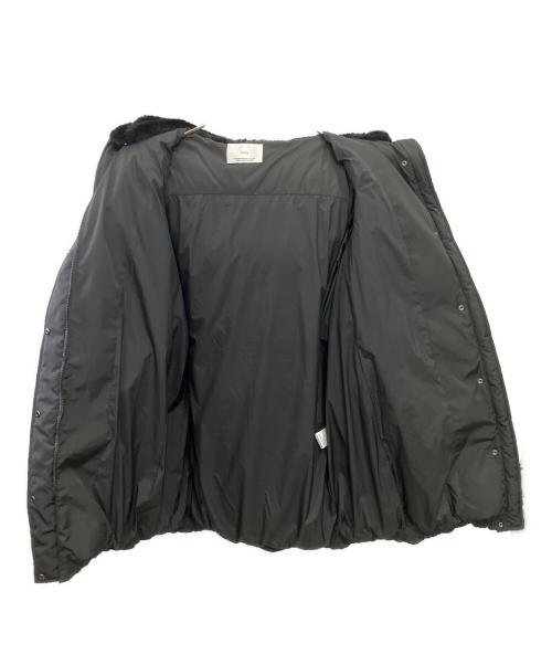 INED（イネド）INED (イネド) ダウンコート ブラック サイズ:13号の古着・服飾アイテム