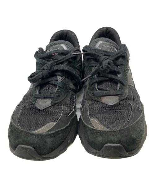 NEW BALANCE（ニューバランス）NEW BALANCE (ニューバランス) スニーカー ブラック サイズ:23.5cmの古着・服飾アイテム