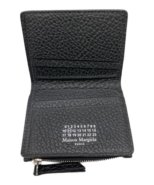 Maison Margiela（メゾンマルジェラ）Maison Margiela (メゾンマルジェラ) 2つ折り財布 ブラックの古着・服飾アイテム