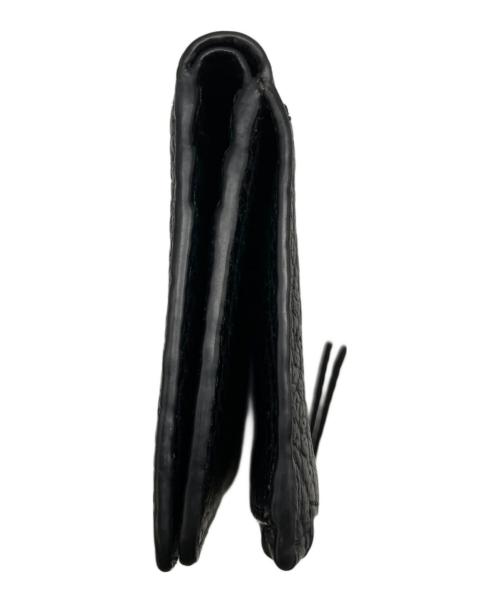 Maison Margiela（メゾンマルジェラ）Maison Margiela (メゾンマルジェラ) 2つ折り財布 ブラックの古着・服飾アイテム