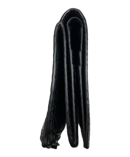 Maison Margiela（メゾンマルジェラ）Maison Margiela (メゾンマルジェラ) 2つ折り財布 ブラックの古着・服飾アイテム