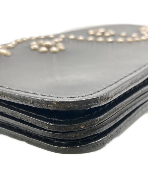 htc（エイチティーシー）htc (エイチティーシー) レザーロングウォレット ブラックの古着・服飾アイテム