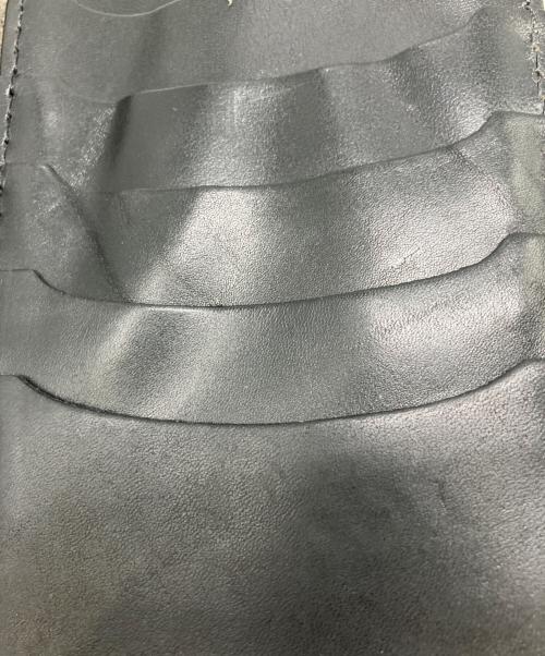 htc（エイチティーシー）htc (エイチティーシー) レザーロングウォレット ブラックの古着・服飾アイテム