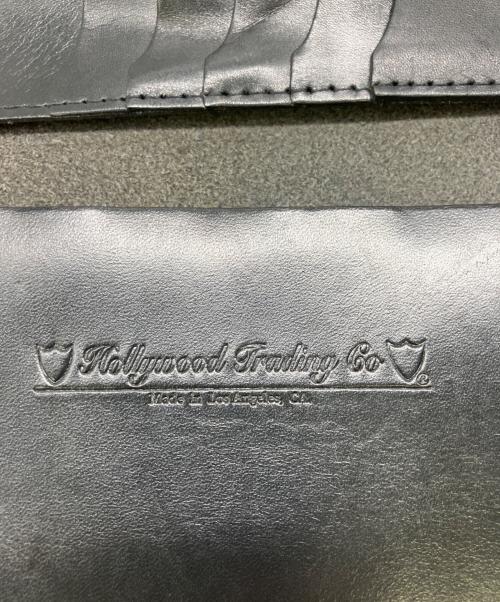 htc（エイチティーシー）htc (エイチティーシー) レザーロングウォレット ブラックの古着・服飾アイテム