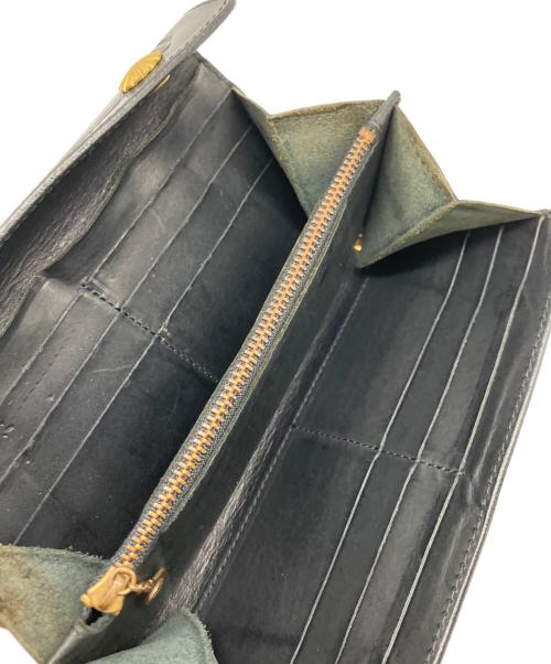 CALEE（キャリー）CALEE (キャリー) トラッカーウォレット ブラックの古着・服飾アイテム