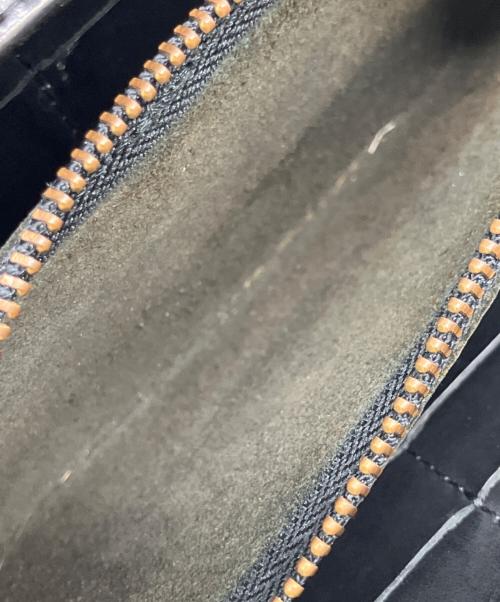 CALEE（キャリー）CALEE (キャリー) トラッカーウォレット ブラックの古着・服飾アイテム