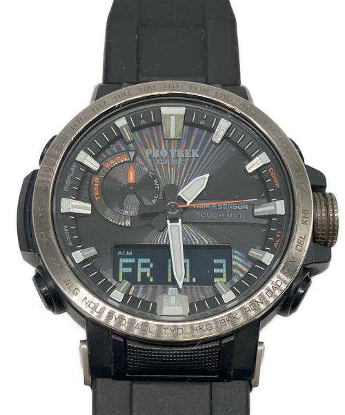 CASIO（カシオ）CASIO (カシオ) リストウォッチ ブラックの古着・服飾アイテム