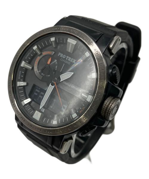 CASIO（カシオ）CASIO (カシオ) リストウォッチ ブラックの古着・服飾アイテム