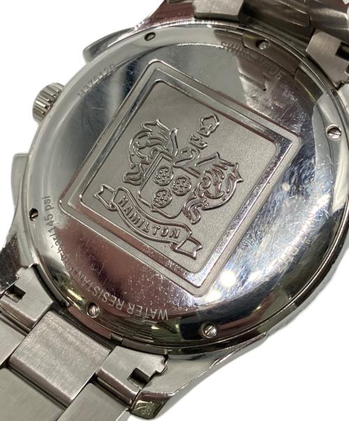 HAMILTON（ハミルトン）HAMILTON (ハミルトン) クロノグラフ/ジャズマスター シービュー ブラックの古着・服飾アイテム