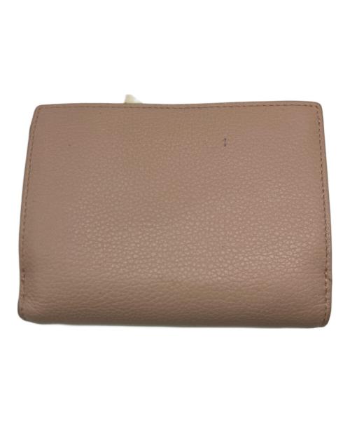 FURLA（フルラ）FURLA (フルラ) 3つ折り財布 ライトピンクの古着・服飾アイテム