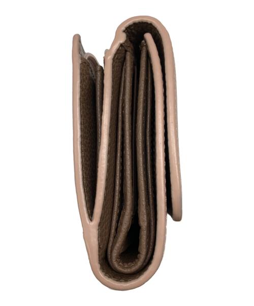 FURLA（フルラ）FURLA (フルラ) 3つ折り財布 ライトピンクの古着・服飾アイテム