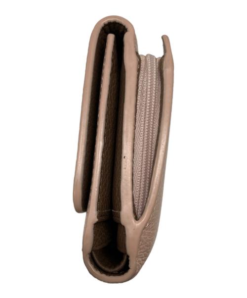 FURLA（フルラ）FURLA (フルラ) 3つ折り財布 ライトピンクの古着・服飾アイテム