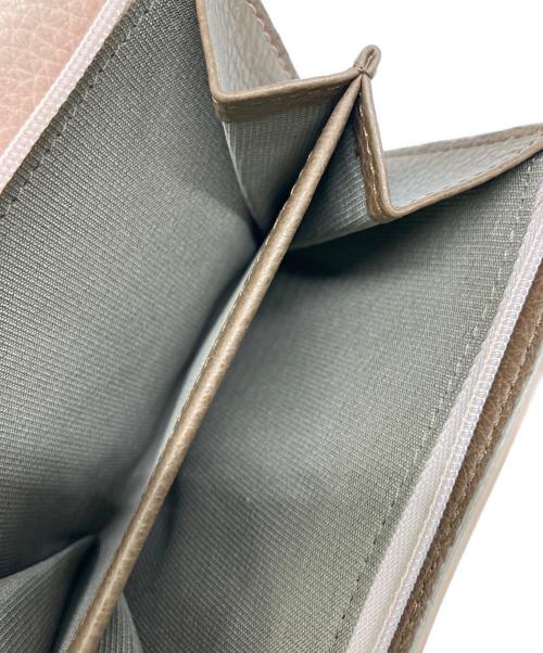 FURLA（フルラ）FURLA (フルラ) 3つ折り財布 ライトピンクの古着・服飾アイテム