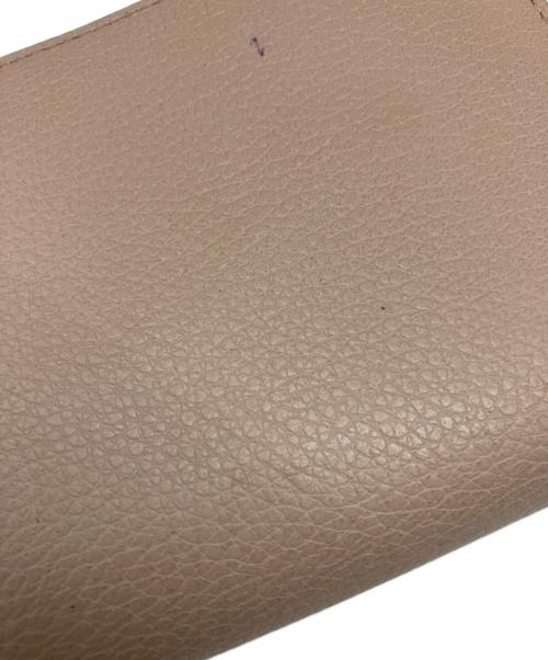 FURLA（フルラ）FURLA (フルラ) 3つ折り財布 ライトピンクの古着・服飾アイテム