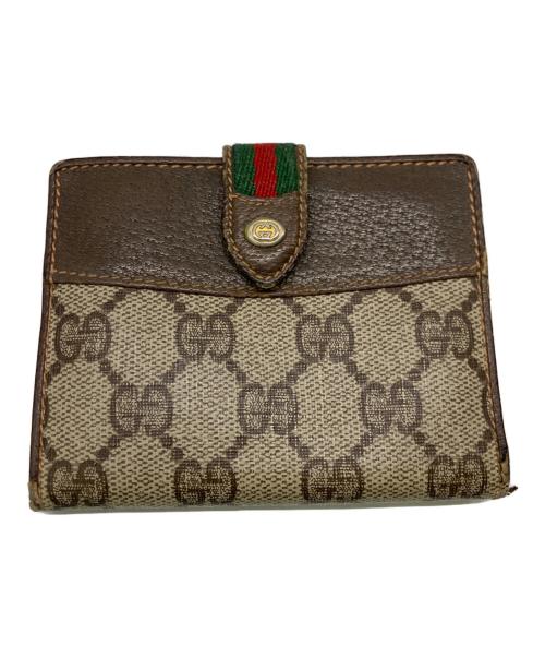 GUCCI（グッチ）GUCCI (グッチ) 財布 ブラウンの古着・服飾アイテム
