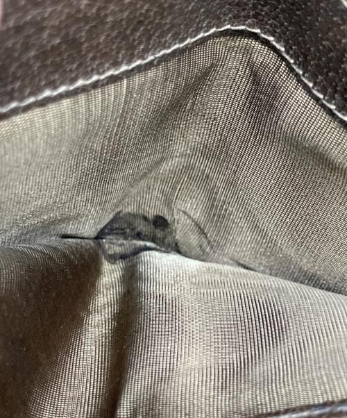 GUCCI（グッチ）GUCCI (グッチ) 財布 ブラウンの古着・服飾アイテム