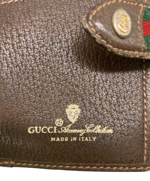 GUCCI（グッチ）GUCCI (グッチ) 財布 ブラウンの古着・服飾アイテム