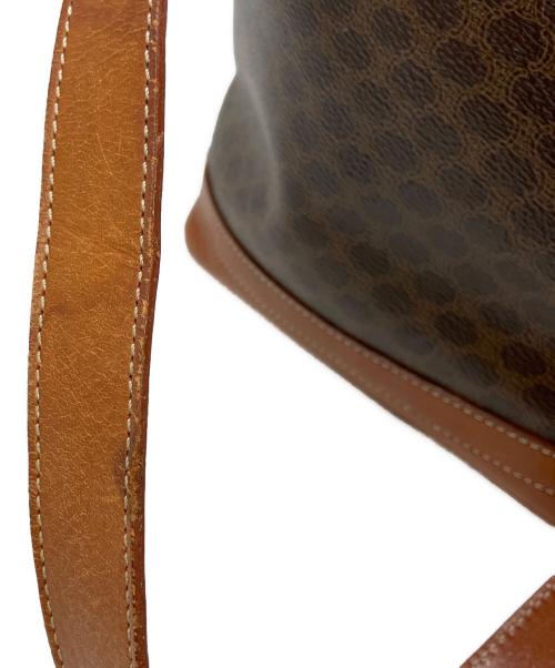 CELINE（セリーヌ）CELINE (セリーヌ) ショルダーバッグ ブラウンの古着・服飾アイテム