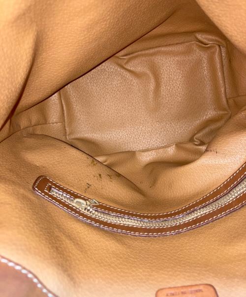 CELINE（セリーヌ）CELINE (セリーヌ) ショルダーバッグ ブラウンの古着・服飾アイテム