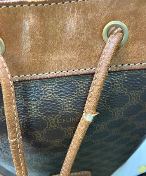 CELINE（セリーヌ）CELINE (セリーヌ) ショルダーバッグ ブラウンの古着・服飾アイテム