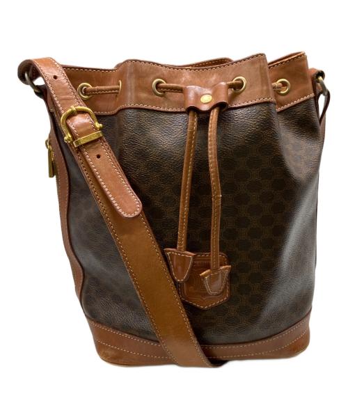 CELINE（セリーヌ）CELINE (セリーヌ) ショルダーバッグ ブラウンの古着・服飾アイテム